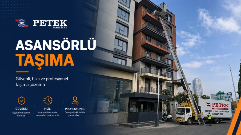 asansörlü taşıma