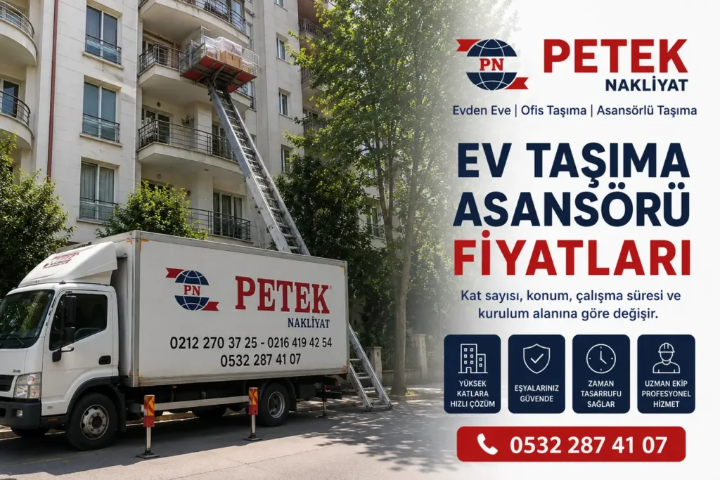 ev taşıma asansörü fiyatları