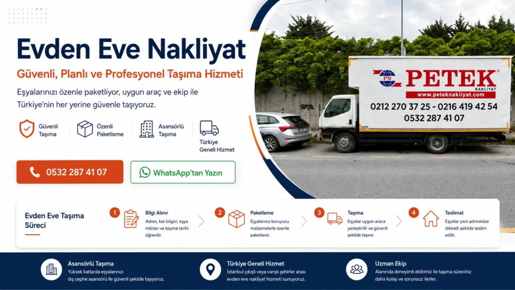 evden eve nakliyat