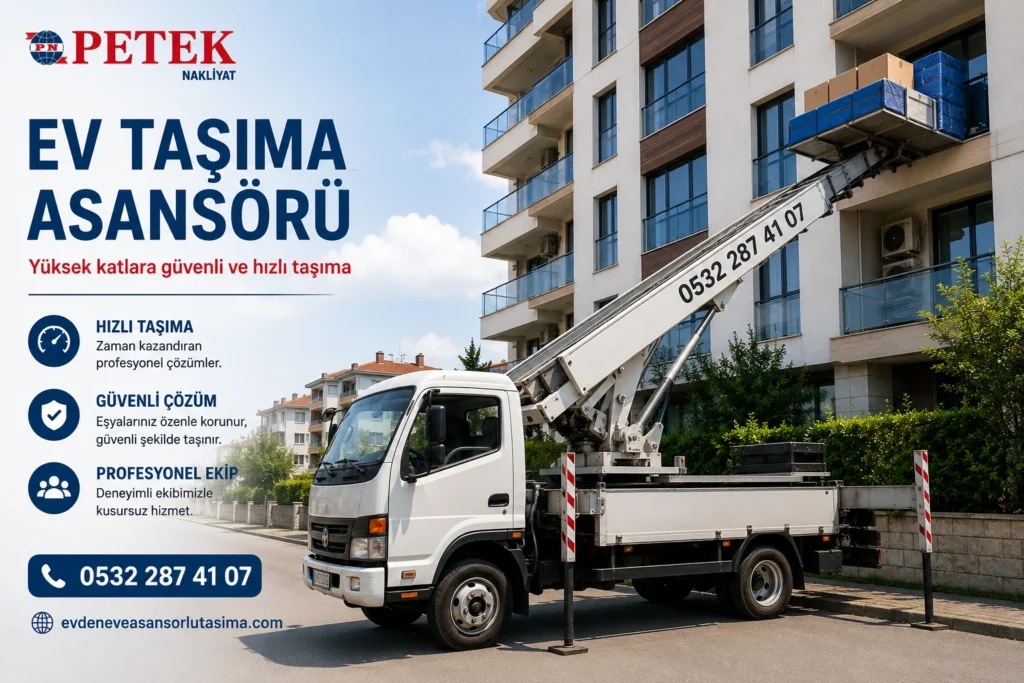 ev taşıma asansörü